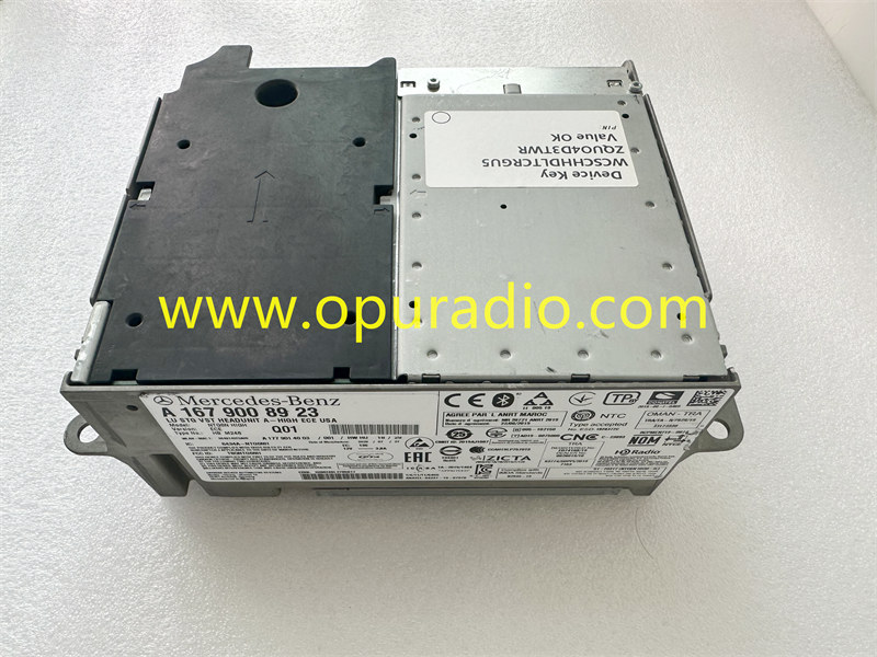 A1679005218 NTG6N HIGH USA ECE for 2019-2022 Merrcedes Comand W167 X167 GLE GLS Car Navi