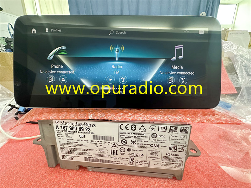 A1679005218 NTG6N HIGH USA ECE for 2019-2022 Merrcedes Comand W167 X167 GLE GLS Car Navi