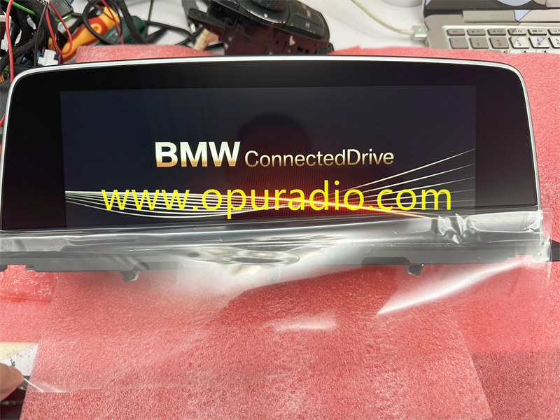 6550 9332412 with Cover for 2015-2019 BMW 6 Series F06 F12 F13 640i Navigation Display Center Monitor