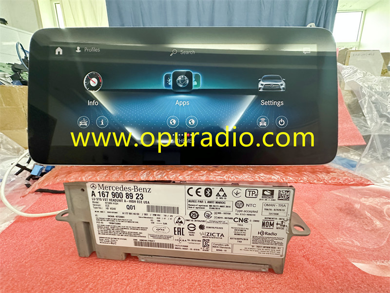 A1679005218 NTG6N HIGH USA ECE for 2019-2022 Merrcedes Comand W167 X167 GLE GLS Car Navi