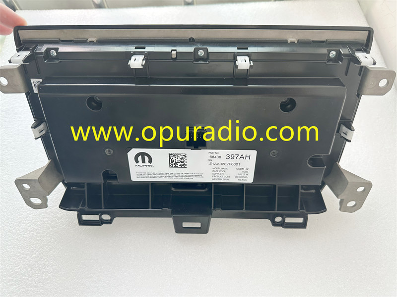 MOPAR Display 68438397AH CCDM02 for 2022 JEEP DODGE CHRYSLER Car Rear Seat Entertainment