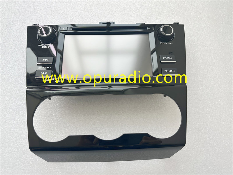 TOUCH DISPLAY FACE ID CV051HL for 2015-2018 Subaru WRX car Radio Media 86201-VA540