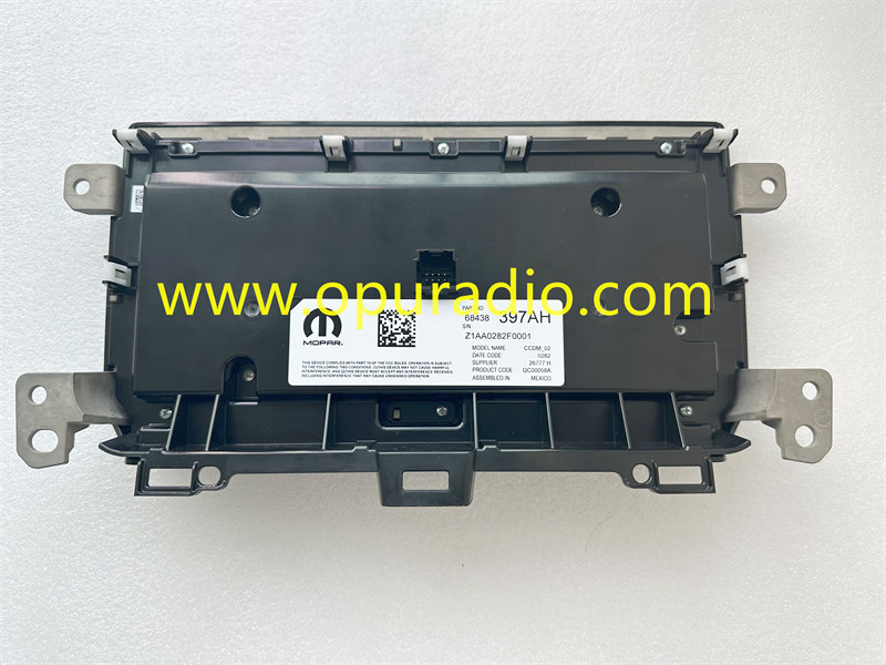 MOPAR Display 68438397AH CCDM02 for 2022 JEEP DODGE CHRYSLER Car Rear Seat Entertainment