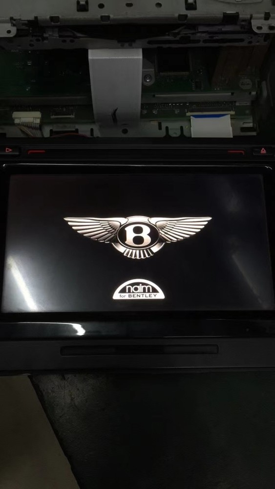 Touch Display LED Screen Face Button for 2010-2015 VW Golf Passat Continental RNS510 NAV Radio