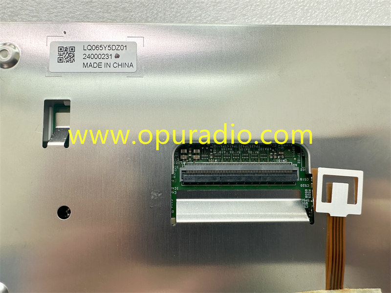 Touch Screen LQ065Y5DZ01A  For C1BT-18B955-GC 13-16 Ford Fiesta 6.5 Display SYNC2 Car Radio