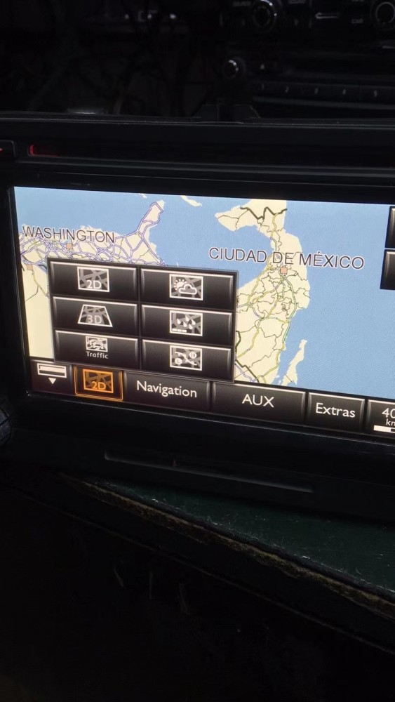 Touch Display LED Screen Face Button for 2010-2015 VW Golf Passat Continental RNS510 NAV Radio