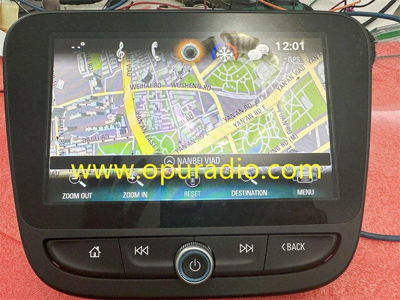 LQ080Y5DZ06 LCD DISPLAY Screen FOR 2016-2018 CHEVROLET MALIBU CHEVY Volt Car Navigation