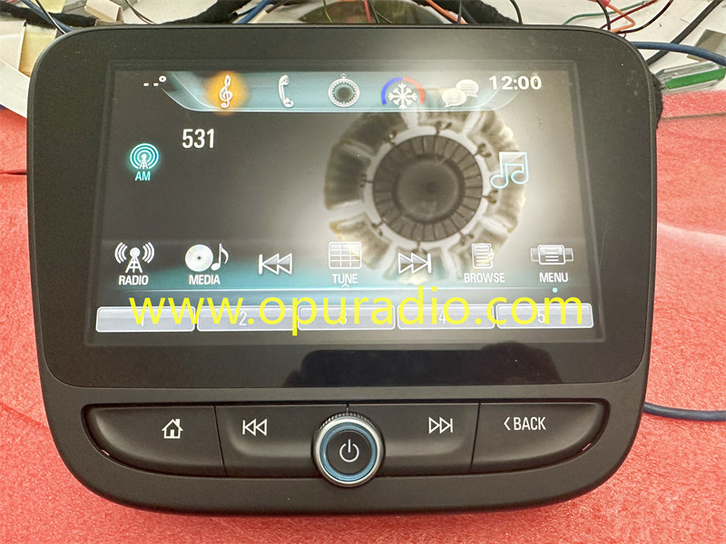 LQ080Y5DZ06 LCD DISPLAY Screen FOR 2016-2018 CHEVROLET MALIBU CHEVY Volt Car Navigation