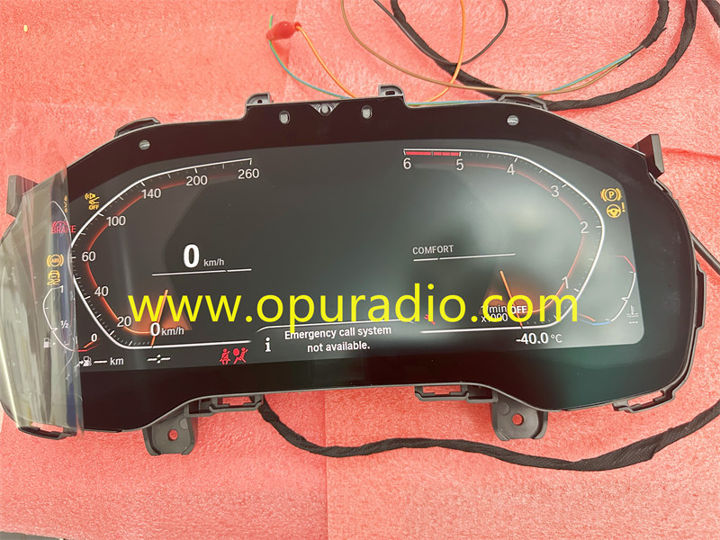 Wiring Tester With Emulator for BMW G chassis  ID6 ID7 Idrive 6 Idrive 7 Cluster Speedometer Instrument Dash