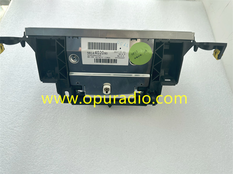 9830424280 Touch Display for 2016-2020 Peugeot 3008 Car Information Navigation Carplay
