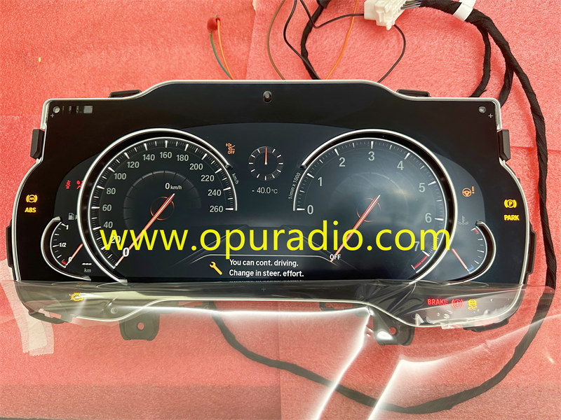 Wiring Tester With Emulator for BMW G chassis  ID6 ID7 Idrive 6 Idrive 7 Cluster Speedometer Instrument Dash