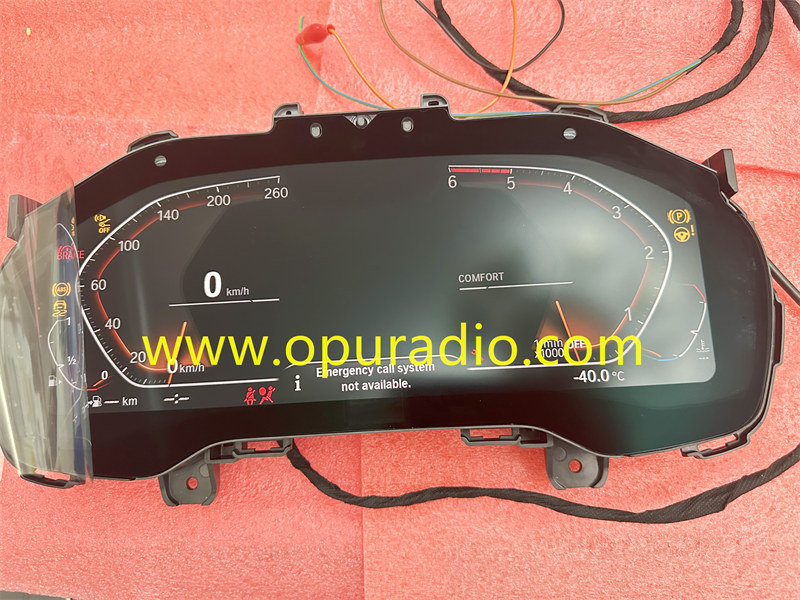 BOSCH 0263745206 FULL LED FOR 2019-2021 BMW G20 G30 X3 G01 CAR Instrument Cluster Speedometer