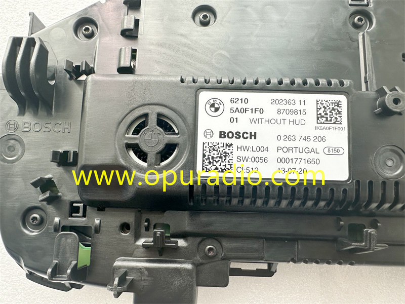BOSCH 0263745206 FULL LED FOR 2019-2021 BMW G20 G30 X3 G01 CAR Instrument Cluster Speedometer