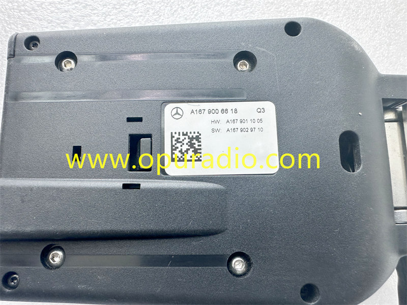 A1679006618 for 2020-2022 Mercedes W223 GLE GLS Car Rear Seat Entertainment TV RSE BR167 HDMI