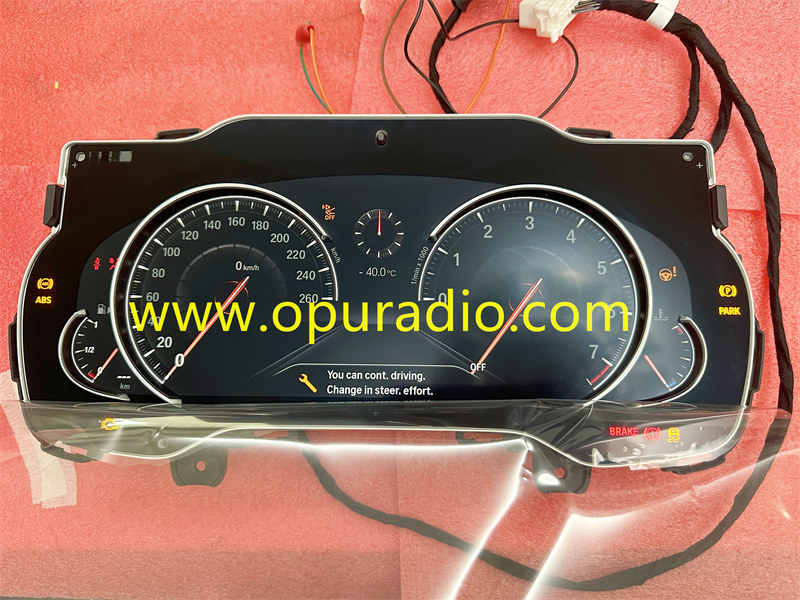 BOSCH 0263723144 Instrument Cluster DashBoard for BMW 6 Series Gran Turismo GT 5er Car Speedometer
