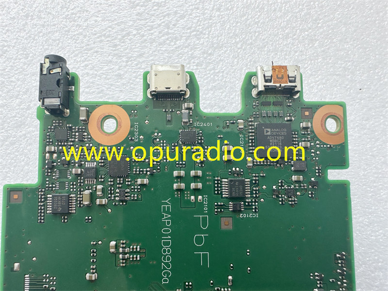 PC BOARD YEAP01D892G FOR Mercedes W223 GLE GLS Car Rear Seat Entertainment TV RSE BR167 HDMI