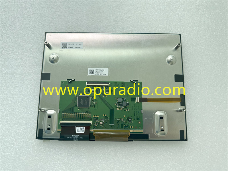 LS084X5LX02 Display Touch Screen for 2021 Jeep Car Navigation Fiat 8.4 Uconnect