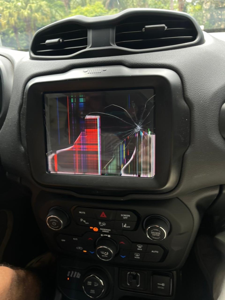 LS084X5LX02 Display Touch Screen for 2021 Jeep Car Navigation Fiat 8.4 Uconnect