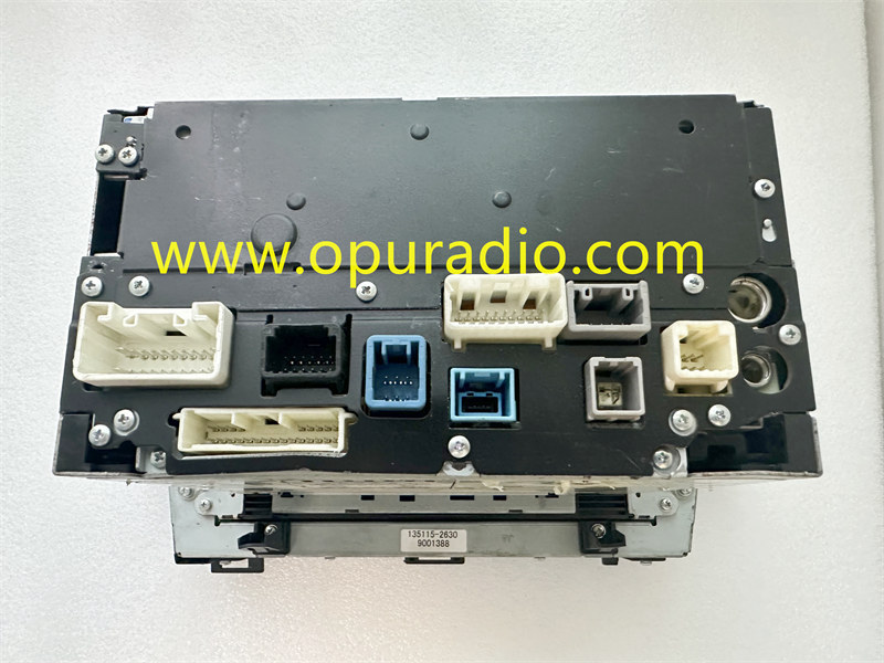 2010-2011 TOYOTA Prius JBL Navigation Radio 86120-47390 OEM E7022 Touch Screen
