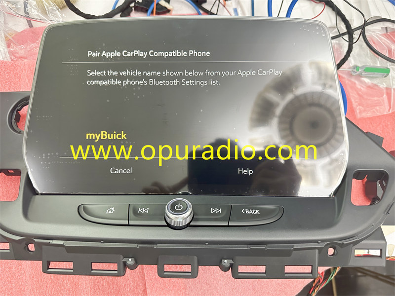GM 87861396 GAB105 for 2023 Chevrolet BLAZER DASH DISPLAY SCREEN RADIO CONT 12.1 inch Monitor