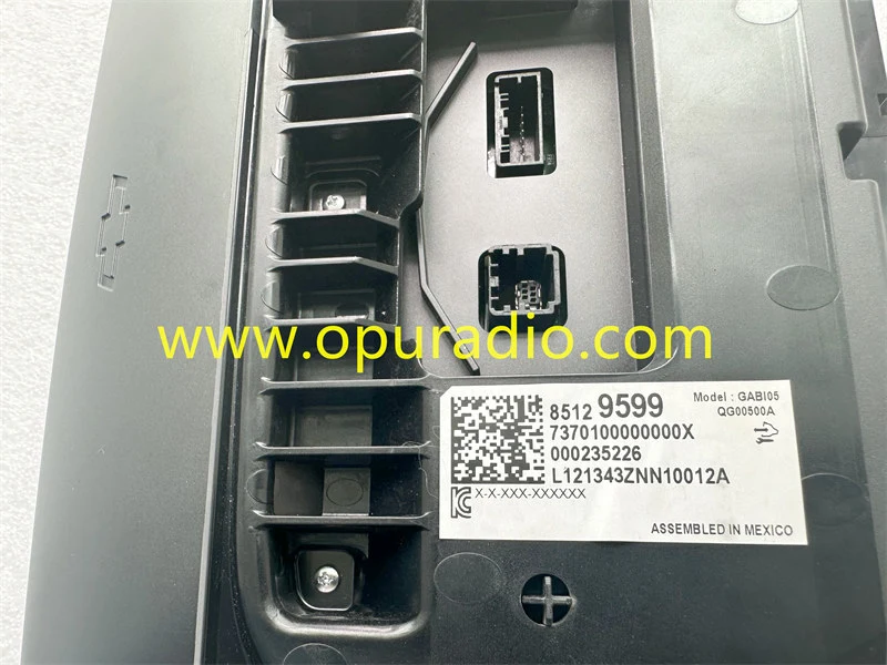 GM 87861396 GAB105 for 2023 Chevrolet BLAZER DASH DISPLAY SCREEN RADIO ...