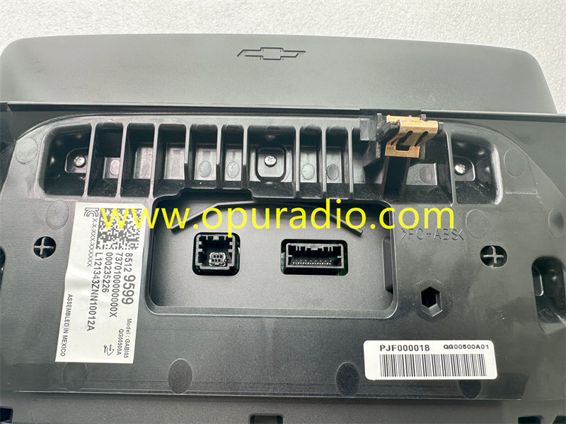 GM 87861396 GAB105 for 2023 Chevrolet BLAZER DASH DISPLAY SCREEN RADIO CONT 12.1 inch Monitor