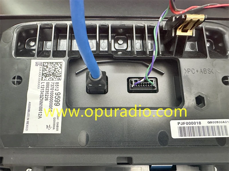 GM 87861396 GAB105 for 2023 Chevrolet BLAZER DASH DISPLAY SCREEN RADIO ...