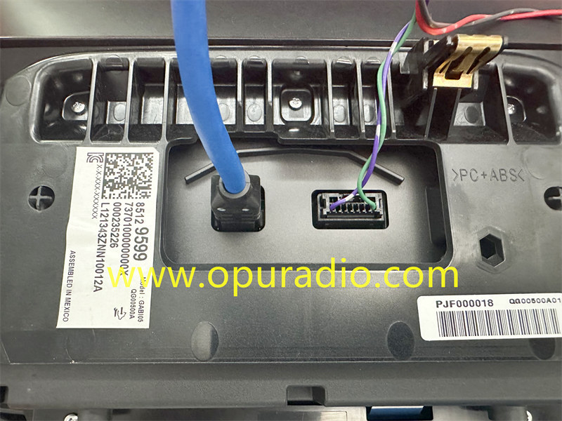 GM 87861396 GAB105 for 2023 Chevrolet BLAZER DASH DISPLAY SCREEN RADIO CONT 12.1 INCH