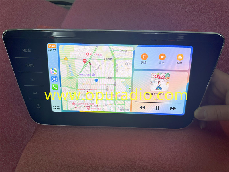 AV092ZEM for 2017 Skoda Superb B8 3V Information Multimedia Display Screen Monitor 3V0919606D