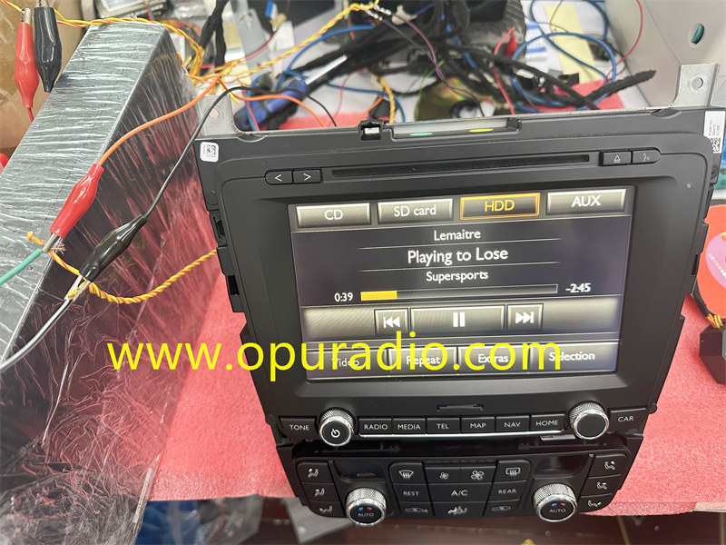 Wiring Tester for 2014-2018 Bentley Continental GT Flying Spur Radio Amplifier Sound test naim AMP