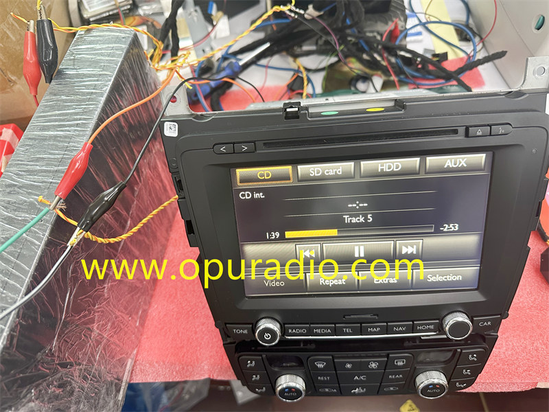 Wiring Tester for 2014-2018 Bentley Continental GT Flying Spur Radio Amplifier Sound test naim AMP