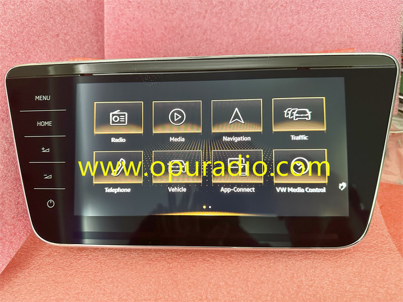 AV092ZEM for 2017 Skoda Superb B8 3V Information Multimedia Display Screen Monitor 3V0919606D