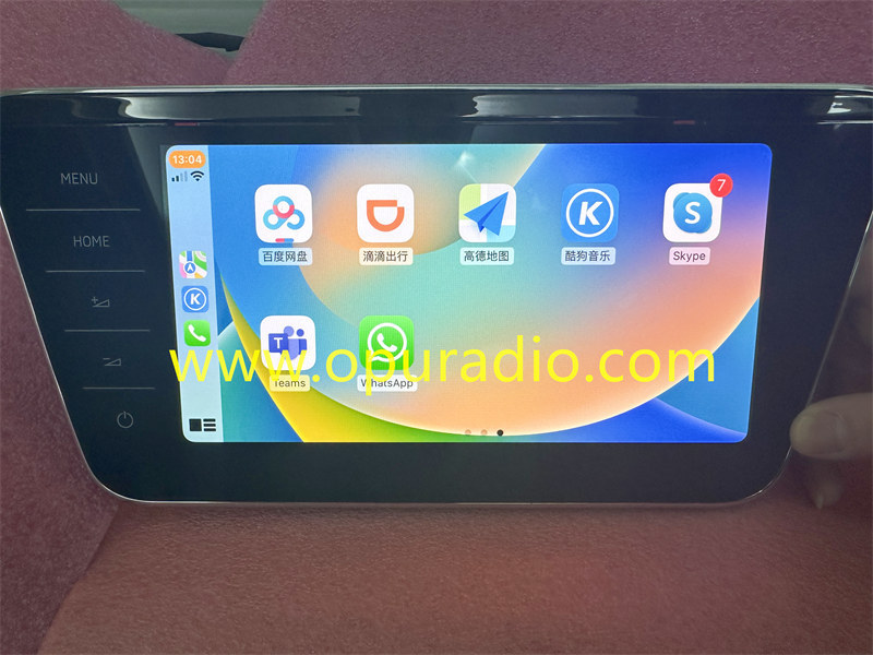 AV092ZEM for 2017 Skoda Superb B8 3V Information Multimedia Display Screen Monitor 3V0919606D
