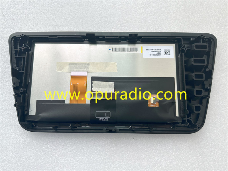 AV092ZEM for 2017 Skoda Superb B8 3V Information Multimedia Display Screen Monitor 3V0919606D