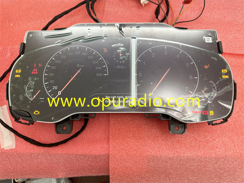 8736910 Speedometer Cluster Instrument for 2019 BMW 5 Series 6 G32 630d G30 G31 G38 Full Display
