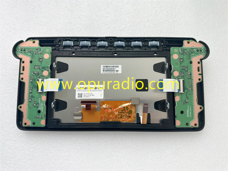 C070VAC01.0 for 2018-2020 Honda Accord Information Display 39710-TVA-A010-M1