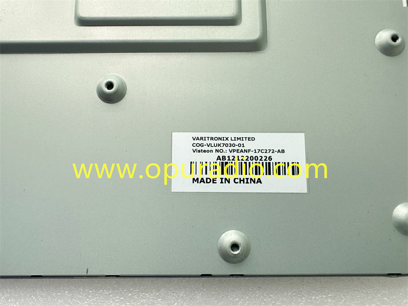 COG-VLUK7030 Display for 16-18 Land Rover EPLA-19F210-AA HLDR X351 RANGE ROVER VOGUE L405 L494