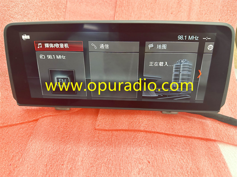 2019-2021 BMW X3 G01 X4 G02 Central Information Display 6550 8715335 Touch Screen