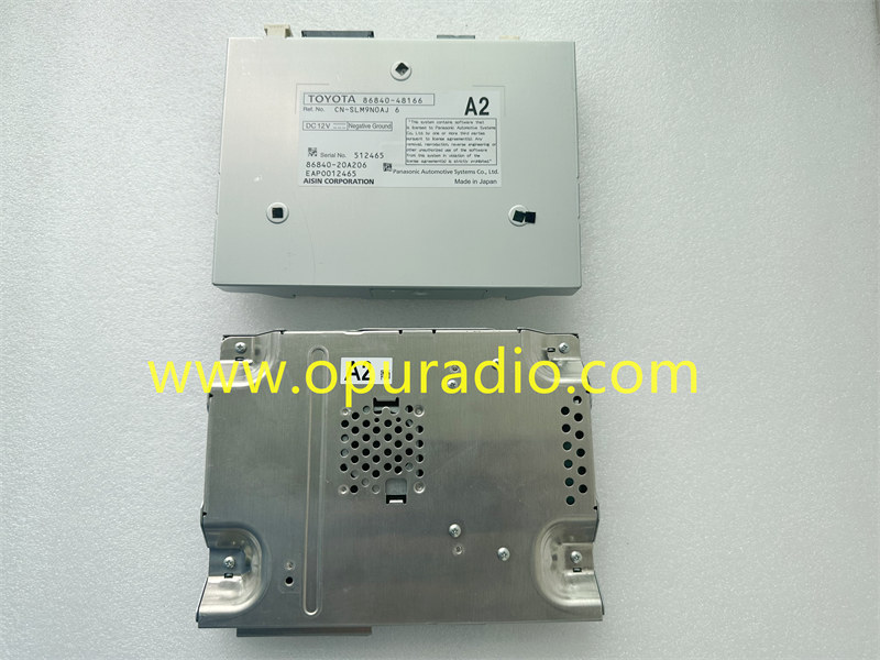 TOYOTA 86840-48166 48164 GPS COMPUTER XM ENTUNE 2022 2023 LEXUS GX460 LX570