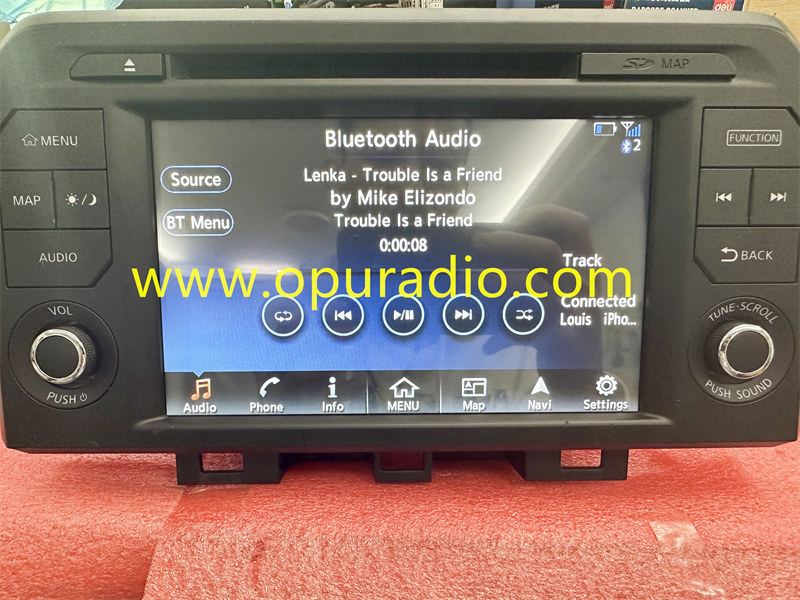 NISSAN 25915 6AW1A for 2017-2020 GT-R GTR car Navigation Radio