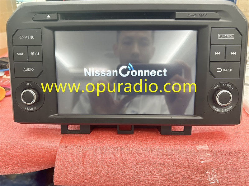 NISSAN 25915 6AW1A for 2017-2020 GT-R GTR car Navigation Radio