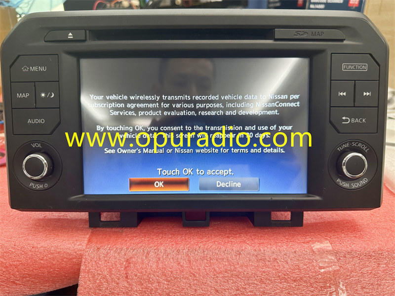 NISSAN 25915 6AW1A for 2017-2020 GT-R GTR car Navigation Radio