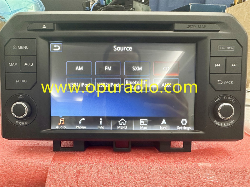 NISSAN 25915 6AW1A for 2017-2020 GT-R GTR car Navigation Radio