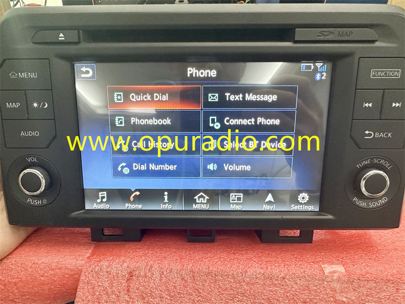 NISSAN 25915 6AW1A for 2017-2020 GT-R GTR car Navigation Radio