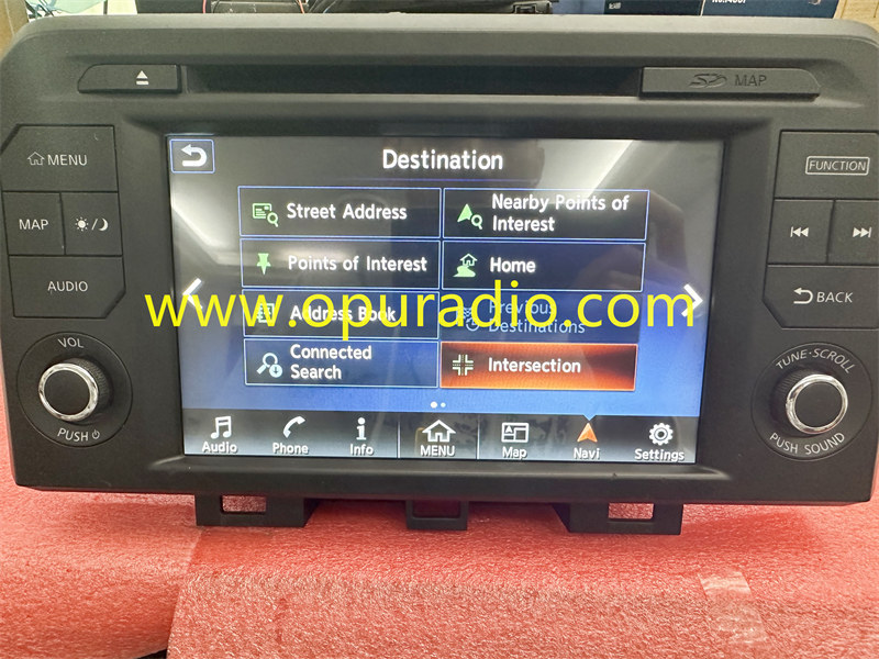 NISSAN 25915 6AW1A for 2017-2020 GT-R GTR car Navigation Radio