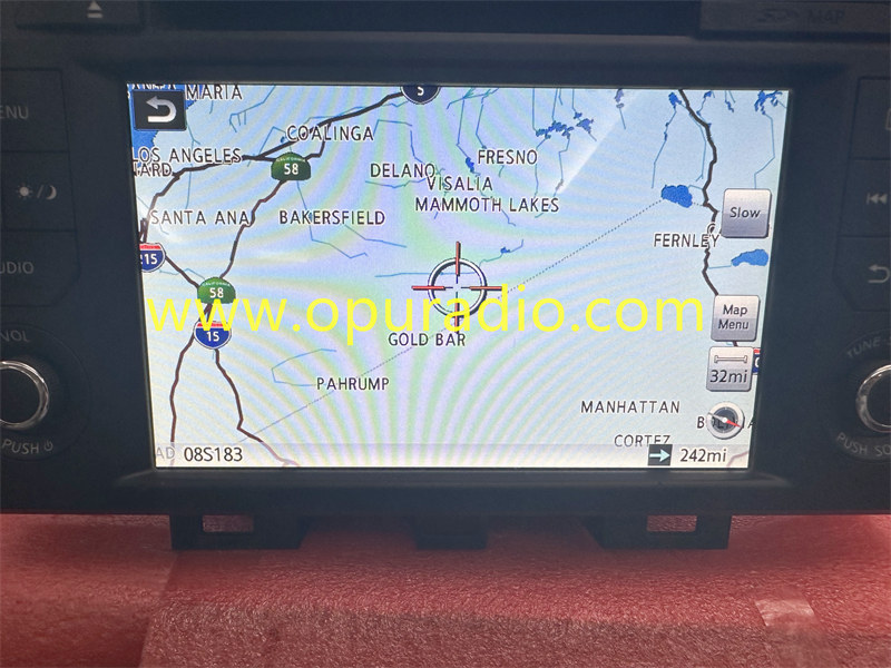 NISSAN 25915 6AW1A for 2017-2020 GT-R GTR car Navigation Radio