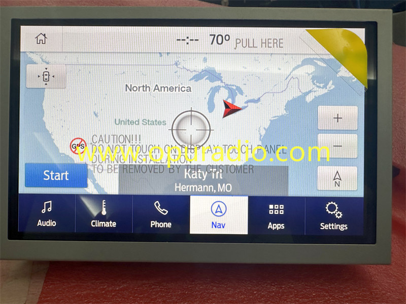 SYNC3 Data Board Software 3.4 Maps NA119 USA Ford Mustang Lincoln Car Navigation