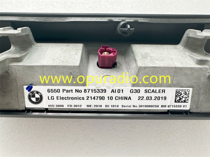 6550 8715339 Touch Screen for 2019-2021 BMW G30 5 series M5 Central Display Multifunction