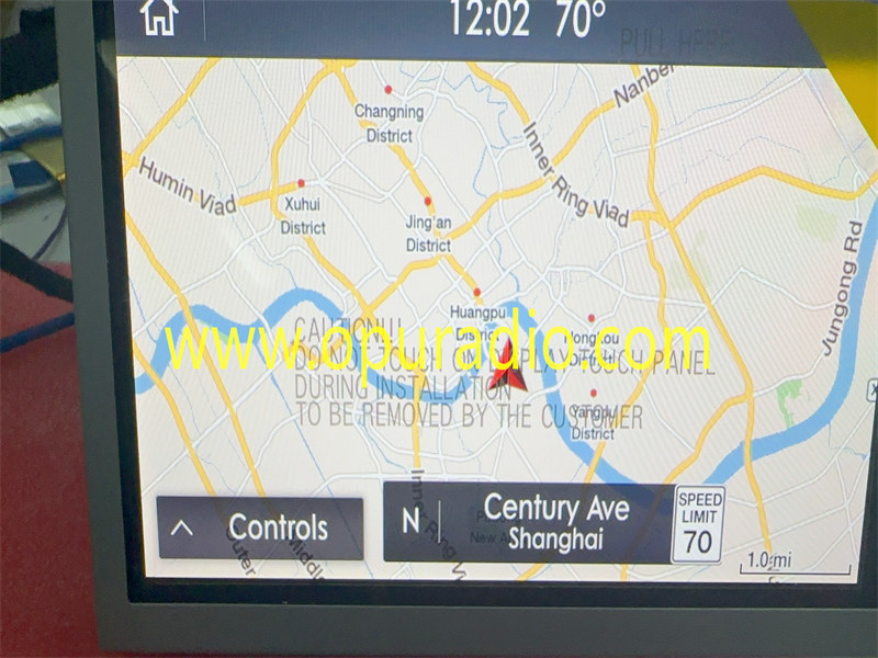 SYNC3 Data Board Software 3.4 Maps NA119 USA Ford Mustang Lincoln Car Navigation
