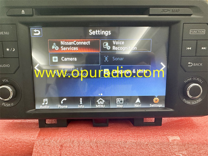 NISSAN 25915 6AW1A for 2017-2020 GT-R GTR car Navigation Radio